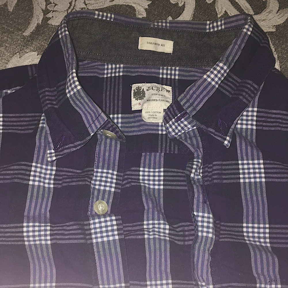 J Crew Men’s Tailored Fit shirt